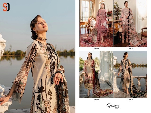 SHRADDHA-DESIGNER-QUEEN-COURT-LAWN-COTTON-PRINT-PAKISTANI-SUITS-6