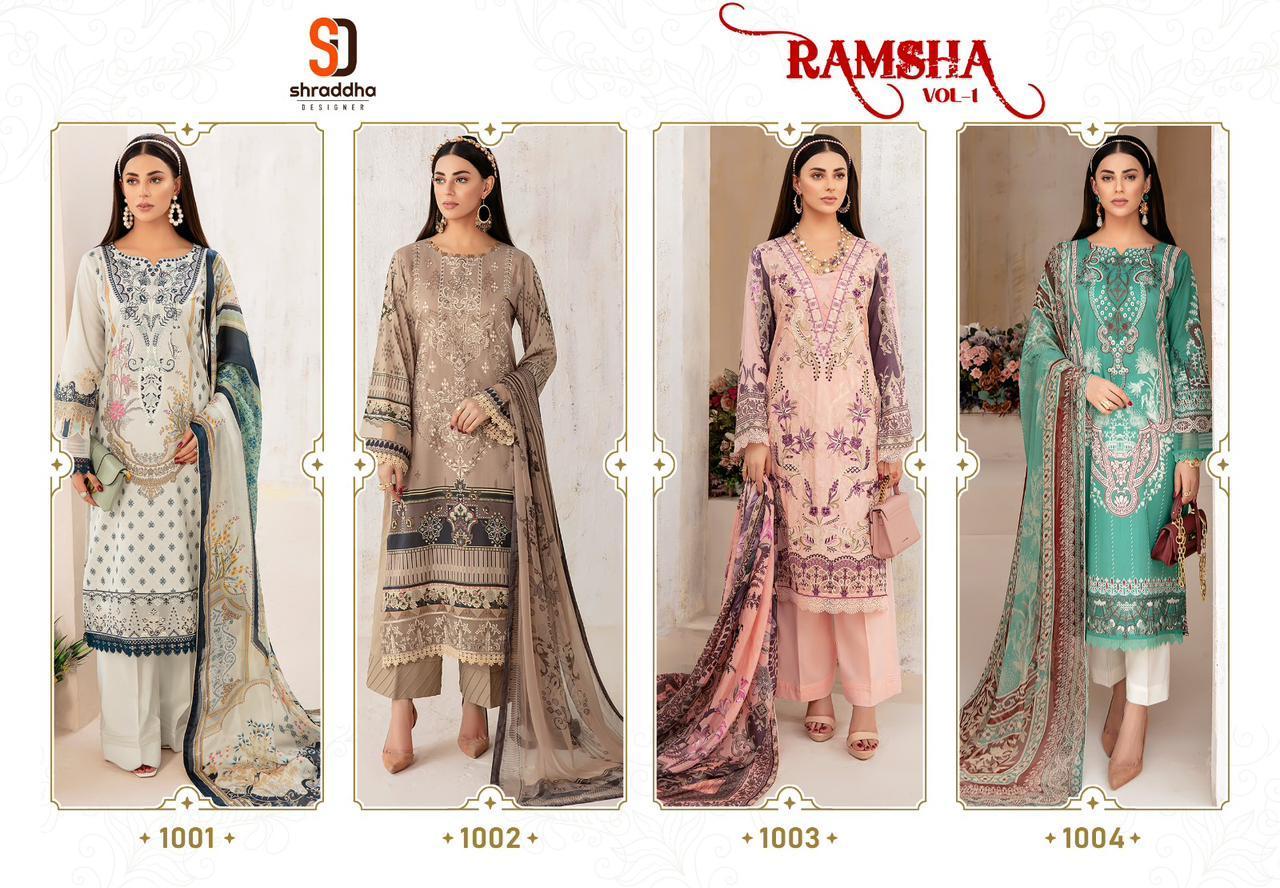 SHRADDHA-DESIGNER-RAMSHA-VOL-1-COTTON-PRINTED-SALWAR-SUIT-SUPPLIER-IN-SURAT-2