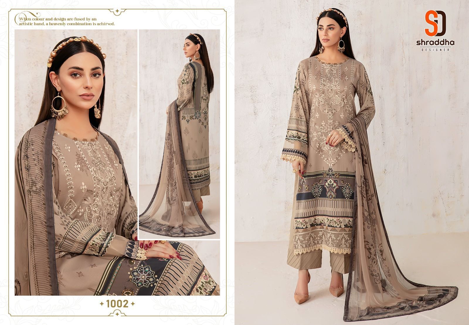SHRADDHA-DESIGNER-RAMSHA-VOL-1-LAWN-COTTON-PRINT-PAKISTANI-SUITS-CATALOGUE-3