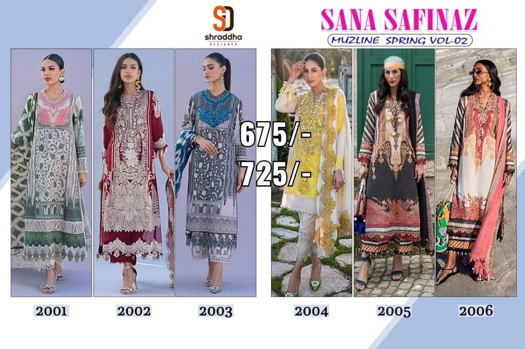 SHRADDHA-DESIGNER-SANA-SAFINA-MUZLINE-VOL-2-SALWAR-SUITS-WHOLESALE-7