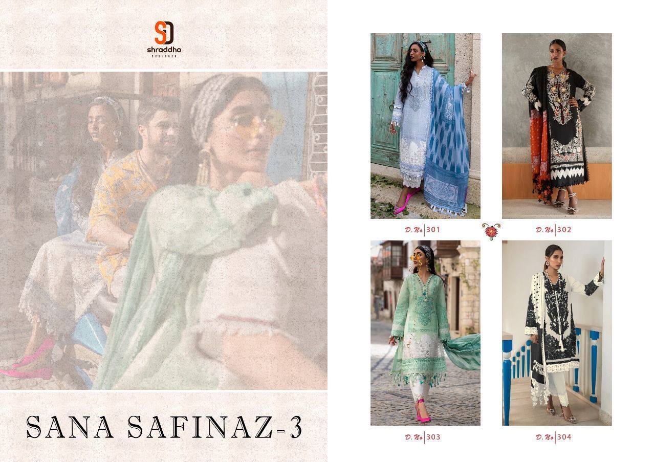 SHRADDHA-DESIGNER-SANA-SAFINA-VOL-3-LAWN-COTTON-PRINTED-SUITS-WHOLESALE-2