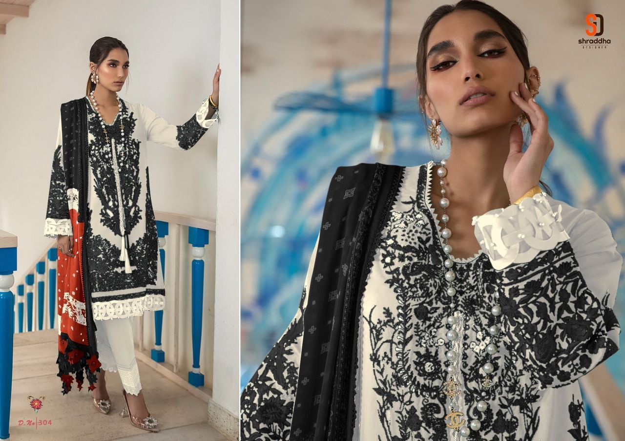 SHRADDHA-DESIGNER-SANA-SAFINA-VOL-3-LAWN-COTTON-PRINTED-SUITS-WHOLESALE-3