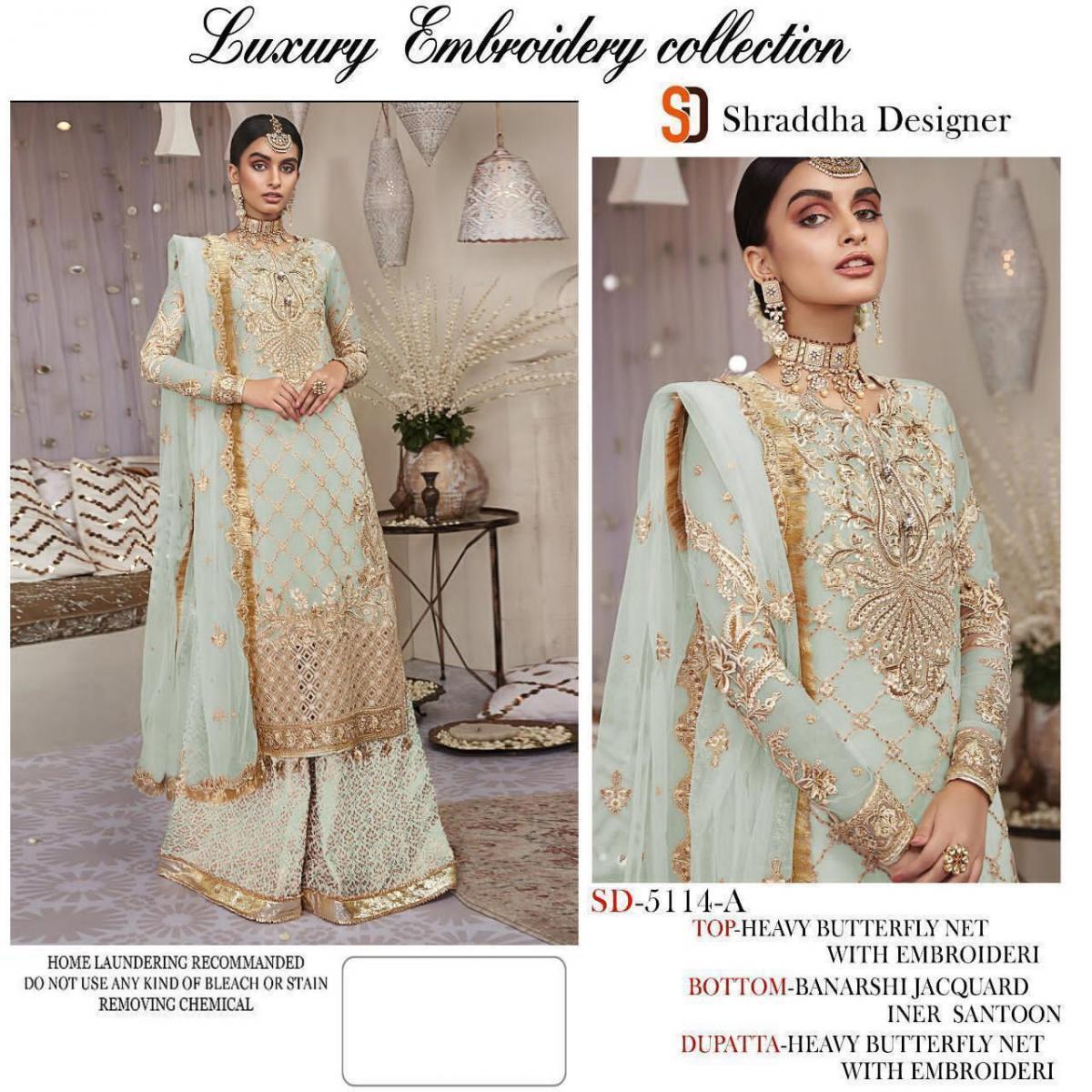 SHRADDHA-DESIGNER-SD-5114-PAKISTANI-SUITS-COLLECTION-1
