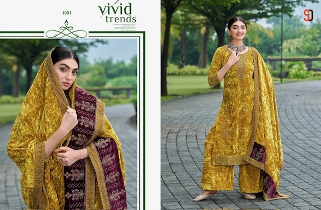 SHRADDHA-DESIGNER-SHAHZADI-PURE-VELVET-SUITS-CATALOG-3