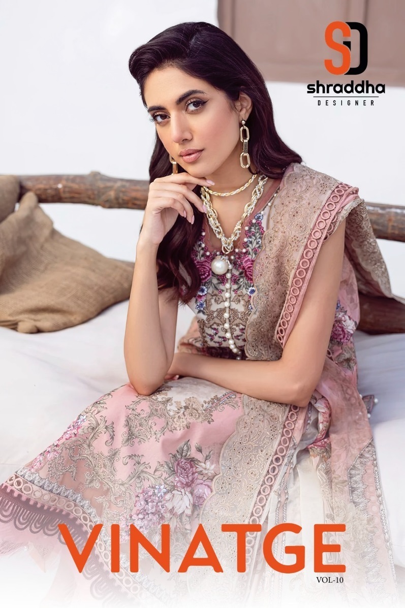 SHRADDHA-DESIGNER-VINTAGE-VOL-10-LAWN-COTTON-PAKISTANI-SUITS-WHOLESALE-1