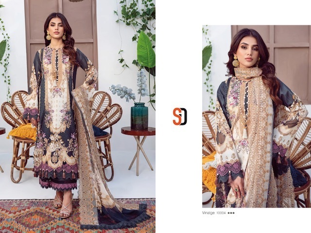 SHRADDHA-DESIGNER-VINTAGE-VOL-10-LAWN-COTTON-PAKISTANI-SUITS-WHOLESALE-3