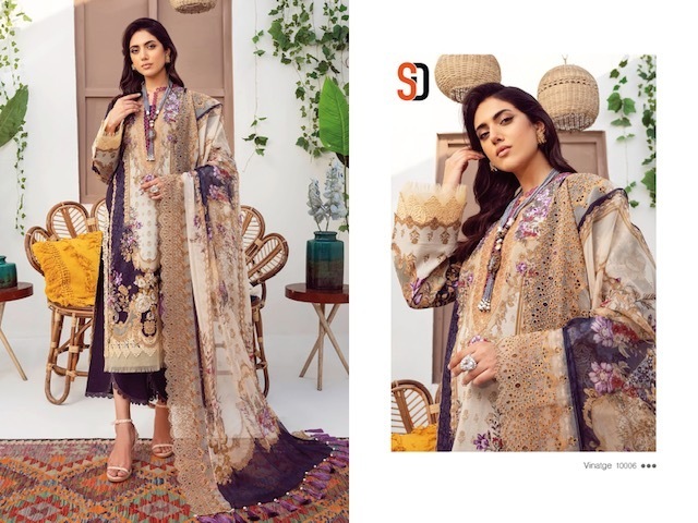 SHRADDHA-DESIGNER-VINTAGE-VOL-10-LAWN-COTTON-PAKISTANI-SUITS-WHOLESALE-4