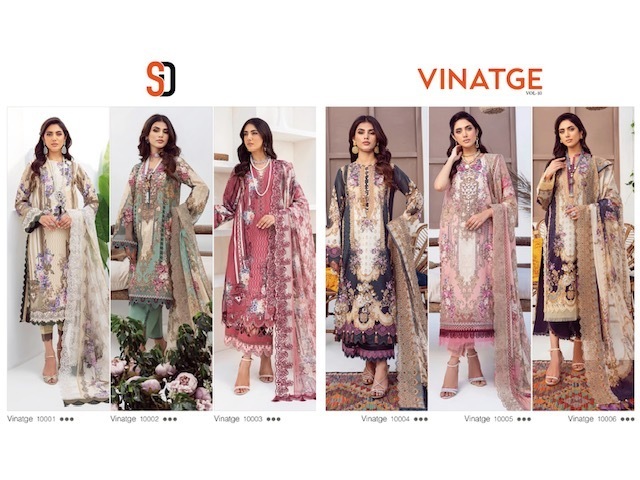 SHRADDHA-DESIGNER-VINTAGE-VOL-10-LAWN-COTTON-PAKISTANI-SUITS-WHOLESALE-5