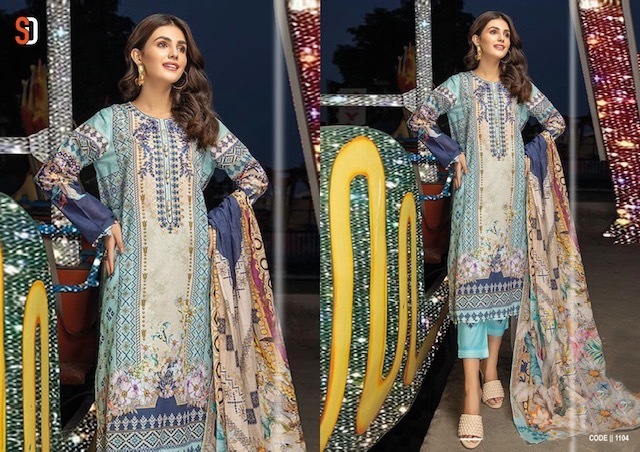 SHRADDHA-DESIGNER-VINTAGE-VOL-11-LAWN-COTTON-PAKISTANI-SUITS-COLLECTION-1