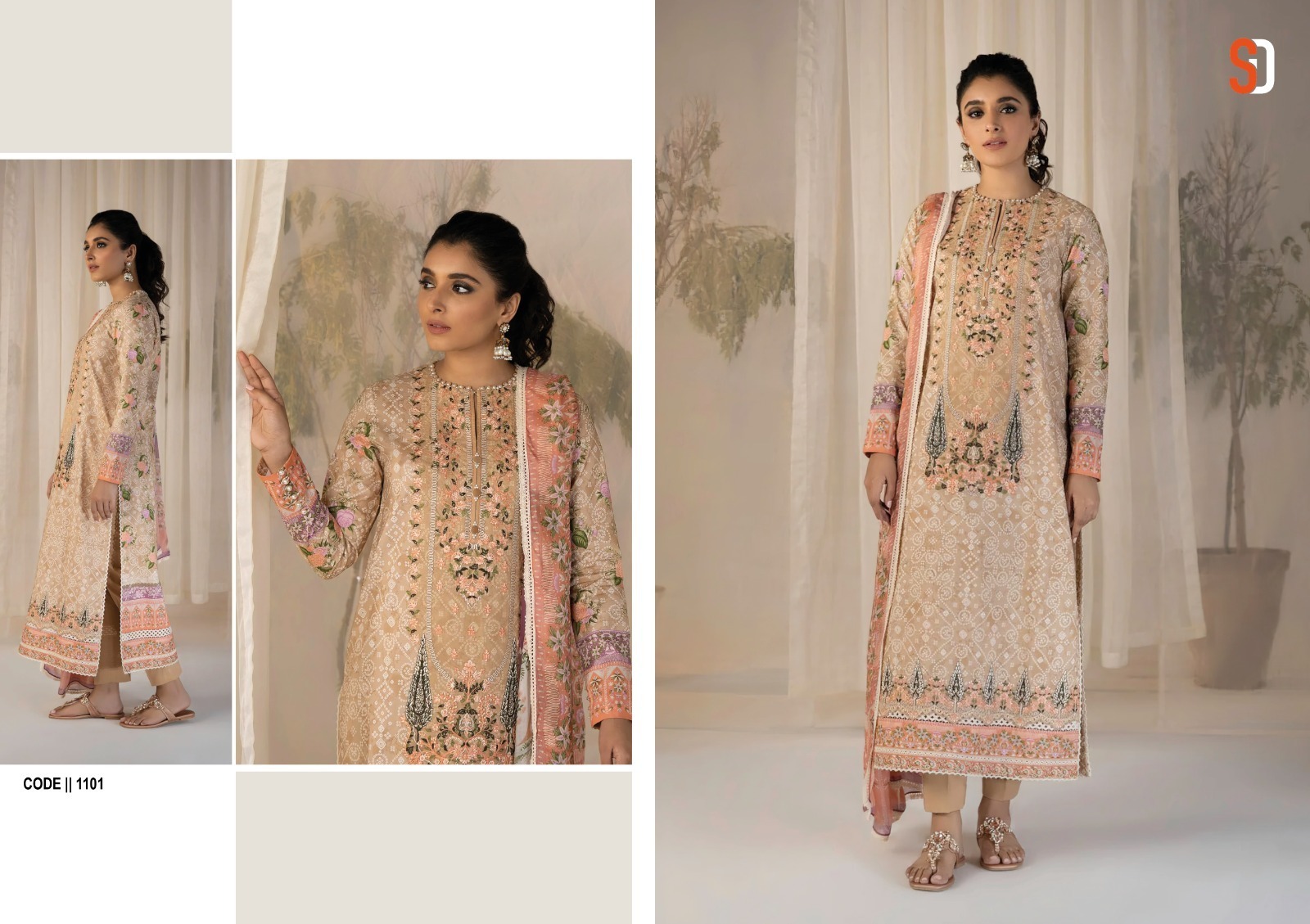 SHRADDHA-DESIGNER-VINTAGE-VOL-11-LAWN-COTTON-PAKISTANI-SUITS-COLLECTION-5