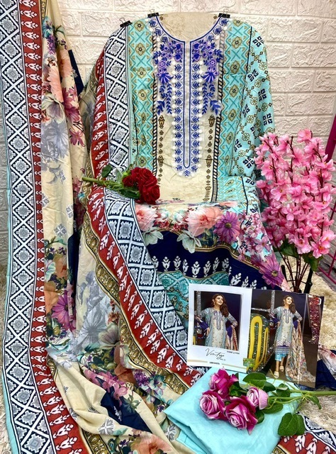 SHRADDHA-DESIGNER-VINTAGE-VOL-11-LAWN-COTTON-PAKISTANI-SUITS-COLLECTION-8