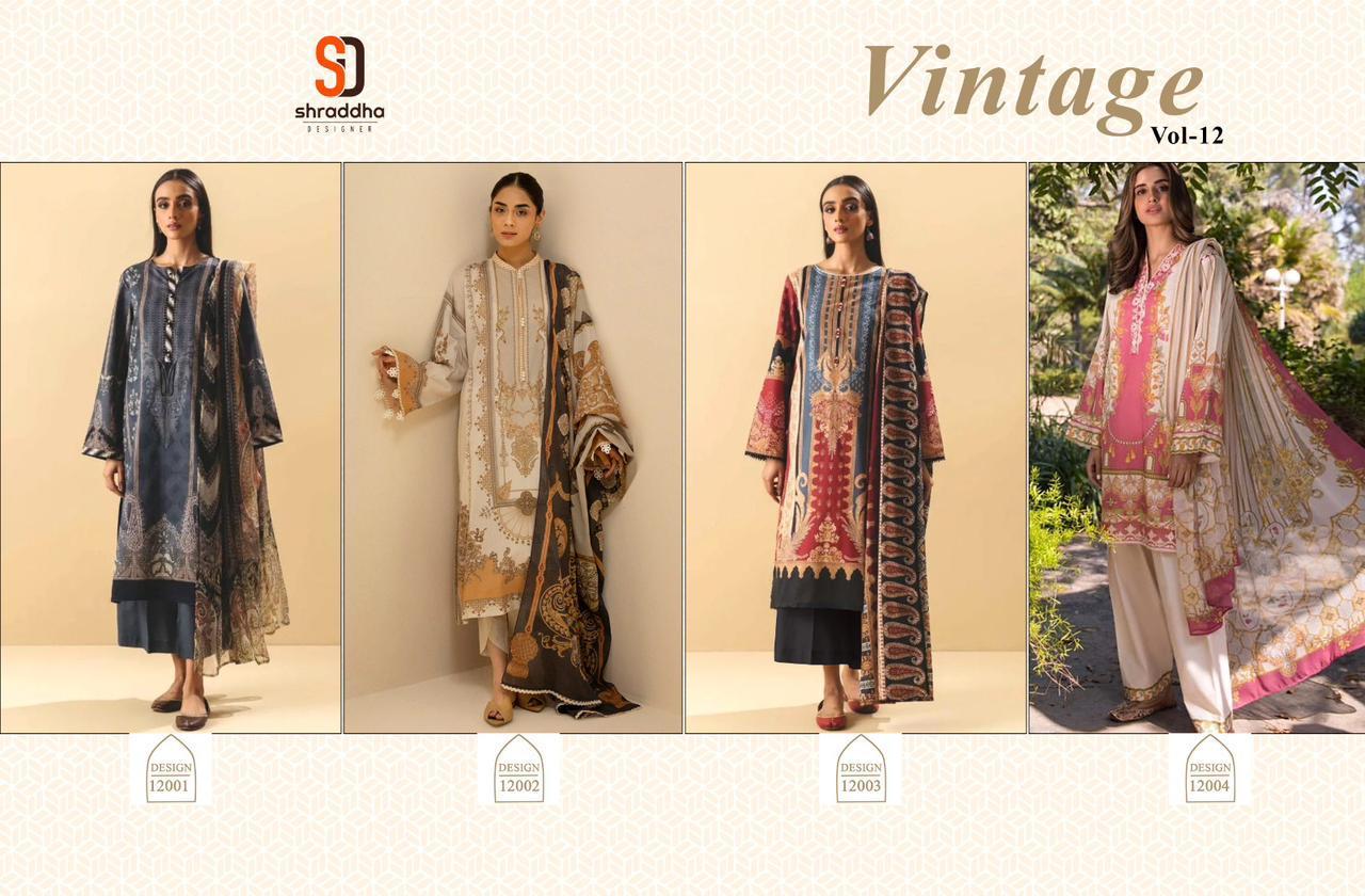 SHRADDHA-DESIGNER-VINTAGE-VOL-12-COTTON-PRINTED-SALWAR-SUIT-WHOLESALER-IN-SURAT-2