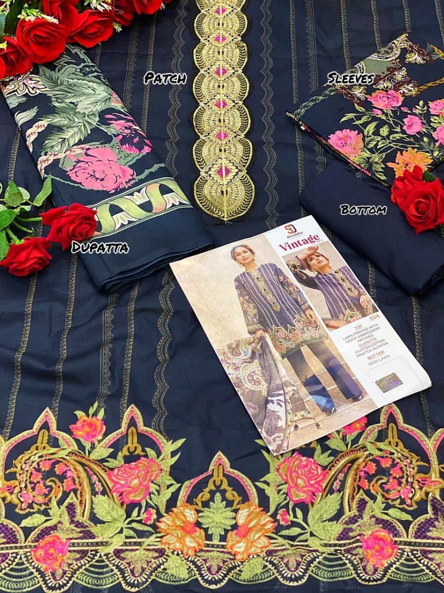 SHRADDHA-DESIGNER-VINTAGE-VOL-4-SALWAR-KAMEEZ-WHOLESALE-11