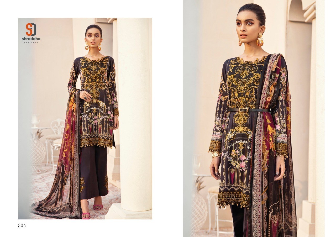 SHRADDHA-DESIGNER-VINTAGE-VOL-5-PAKISTANI-SUITS-LATEST-CATALOGUE-1