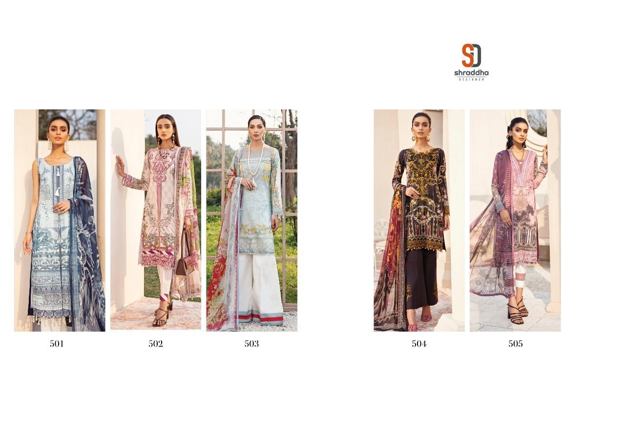 SHRADDHA-DESIGNER-VINTAGE-VOL-5-PAKISTANI-SUITS-LATEST-CATALOGUE-3