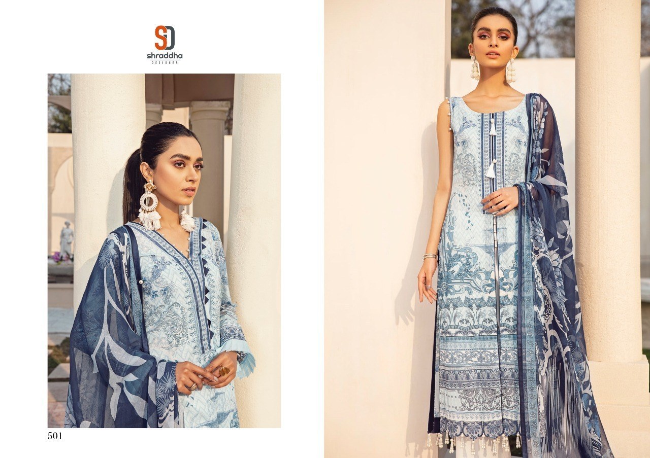 SHRADDHA-DESIGNER-VINTAGE-VOL-5-PAKISTANI-SUITS-LATEST-CATALOGUE-4