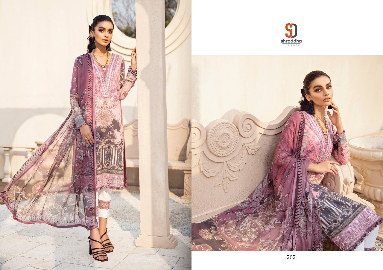SHRADDHA-DESIGNER-VINTAGE-VOL-5-PAKISTANI-SUITS-LATEST-CATALOGUE-7