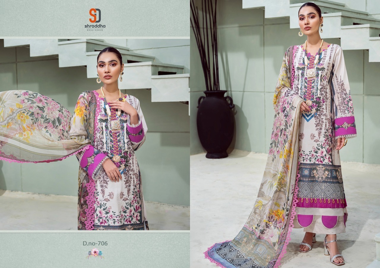 SHRADDHA-DESIGNER-VINTAGE-VOL-7-LAWN-COTTON-PRINTED-PAKISTANI-SUITS-WHOLESALE-1