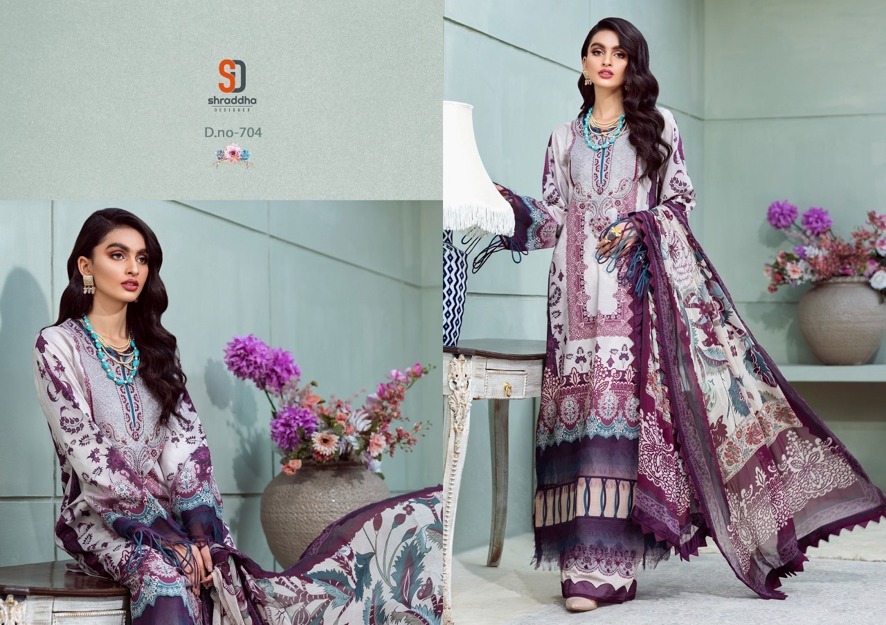 SHRADDHA-DESIGNER-VINTAGE-VOL-7-LAWN-COTTON-PRINTED-PAKISTANI-SUITS-WHOLESALE-2