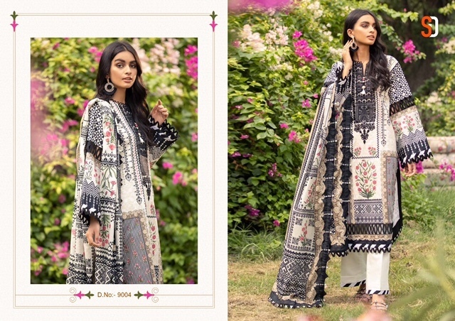 SHRADDHA-DESIGNER-VINTAGE-VOL-9-LAWN-COTTON-PAKISTANI-SUITS-WHOLESALE-3