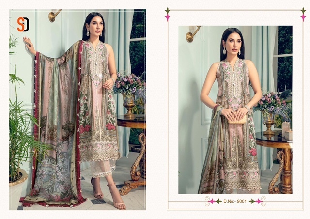 SHRADDHA-DESIGNER-VINTAGE-VOL-9-LAWN-COTTON-PAKISTANI-SUITS-WHOLESALE-5
