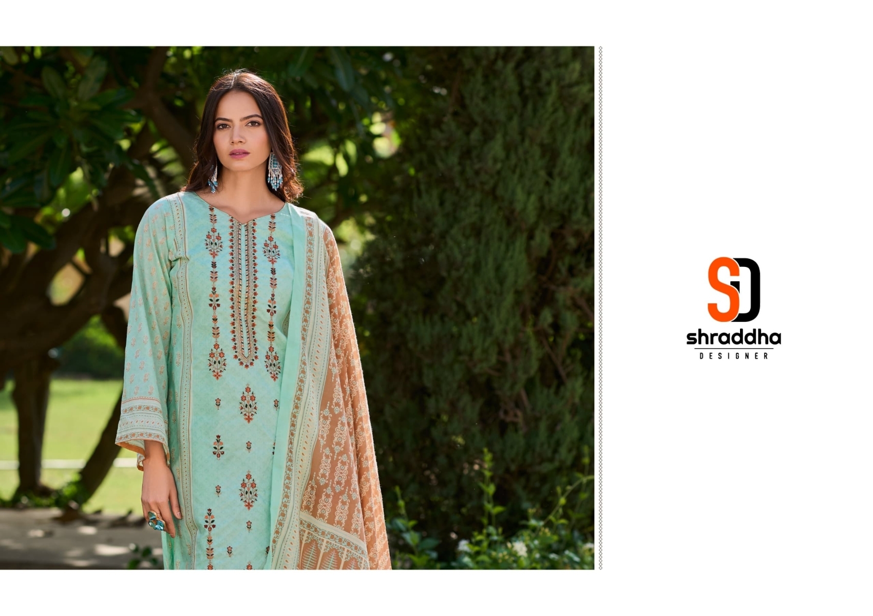 SHRADDHA-DESIGNER-VOL-11-BIN-SAEED-LAWN-COLLECTION-SUITS-SUPPLIER-IN-SURAT-2