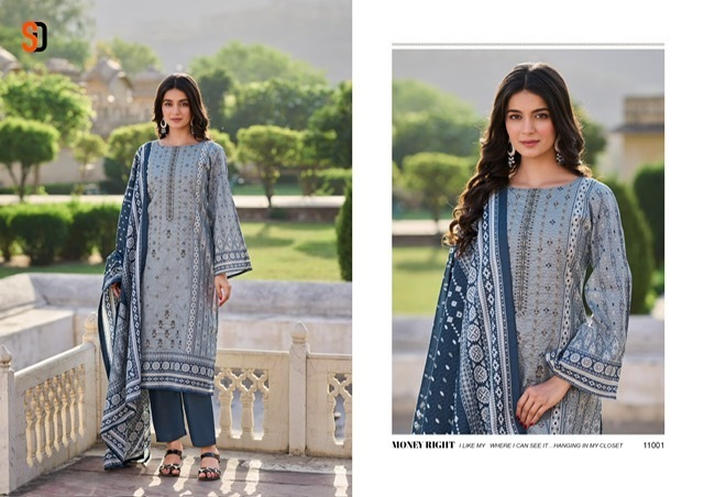 SHRADDHA-DESIGNER-VOL-11-BIN-SAEED-LAWN-COLLECTION-SUITS-SUPPLIER-IN-SURAT-4