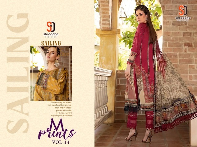 SHRADDHA-M-PRINTS-VOL-14-LAWN-COTTON-PRINTED-PAKISTANI-SUITS-WHOLESALE-5