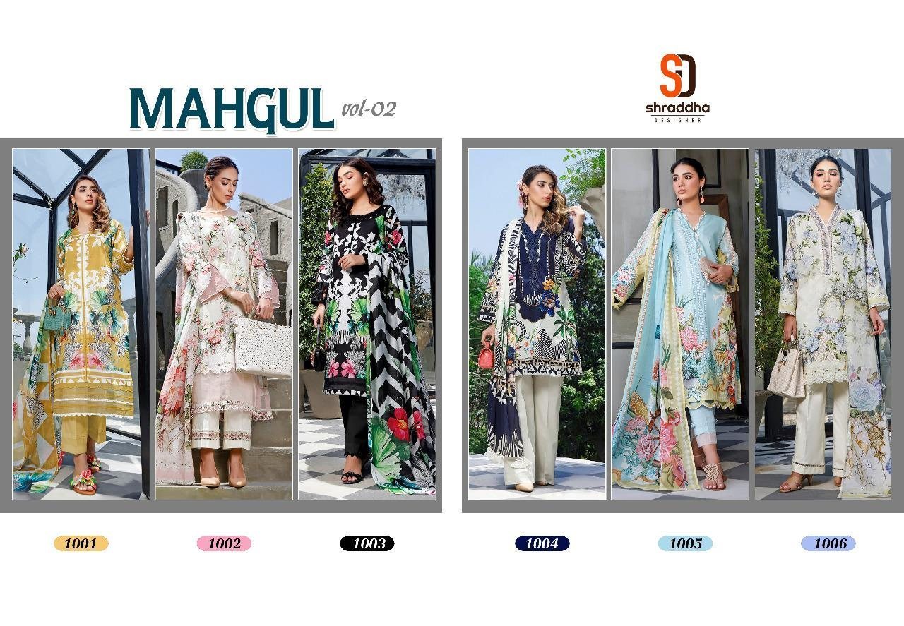 SHRADDHA-MAHGUL-VOL-2-PAKISTANI-LAWN-SUITS-SUPPLIER-SURAT-2