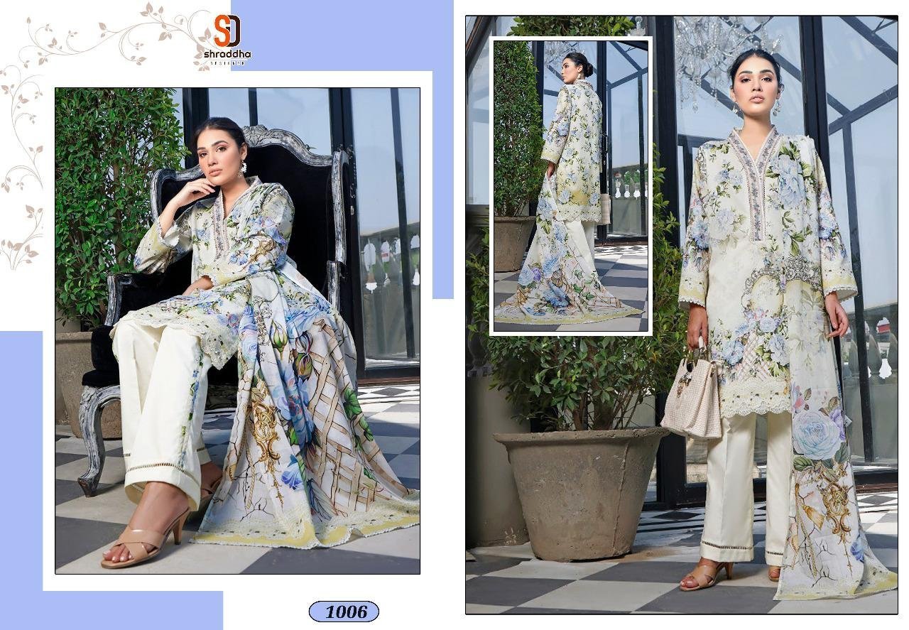 SHRADDHA-MAHGUL-VOL-2-PAKISTANI-LAWN-SUITS-SUPPLIER-SURAT-3