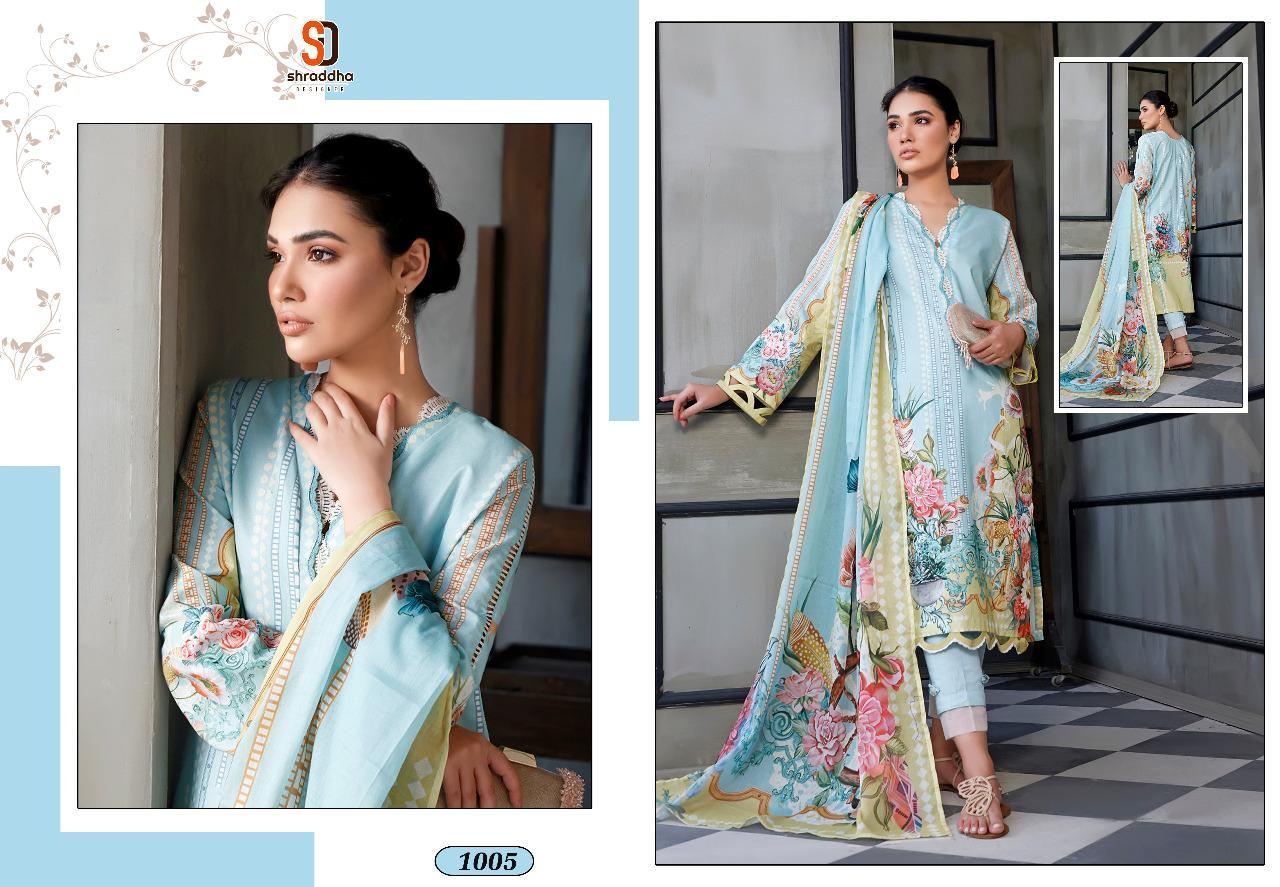 SHRADDHA-MAHGUL-VOL-2-PAKISTANI-LAWN-SUITS-SUPPLIER-SURAT-5