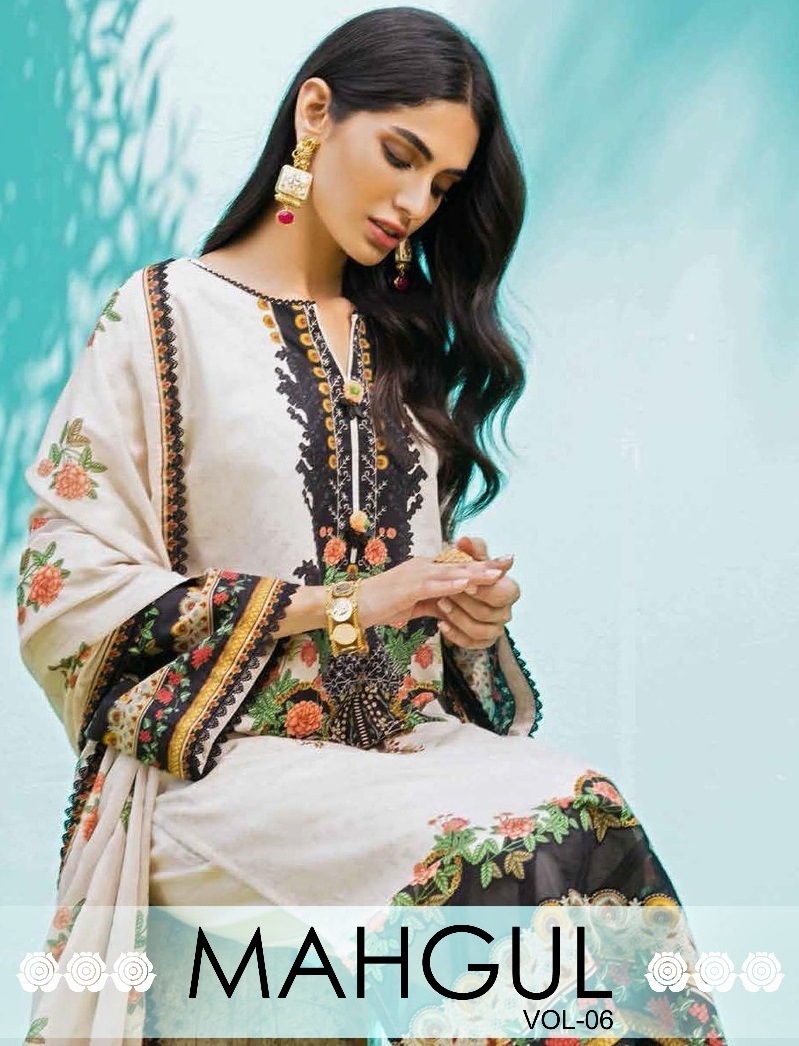 SHRADDHA-MAHGUL-VOL-6-LAWN-COTTON-PAKISTANI-SUITS-WHOLESALE-1