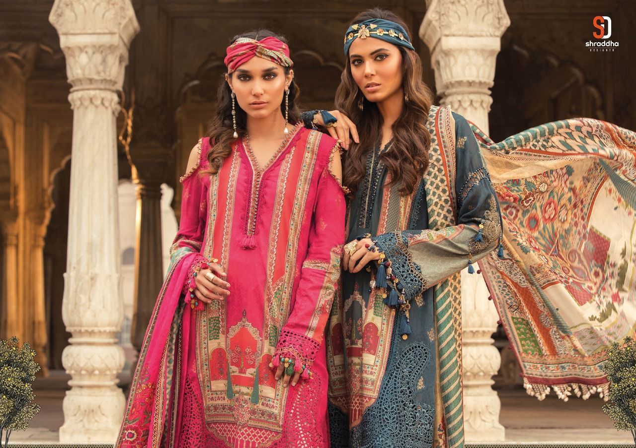 SHRADDHA-MARIA-B-LAWN-VOL-3-COTTON-PRINTED-SUITS-WHOLESALE-7