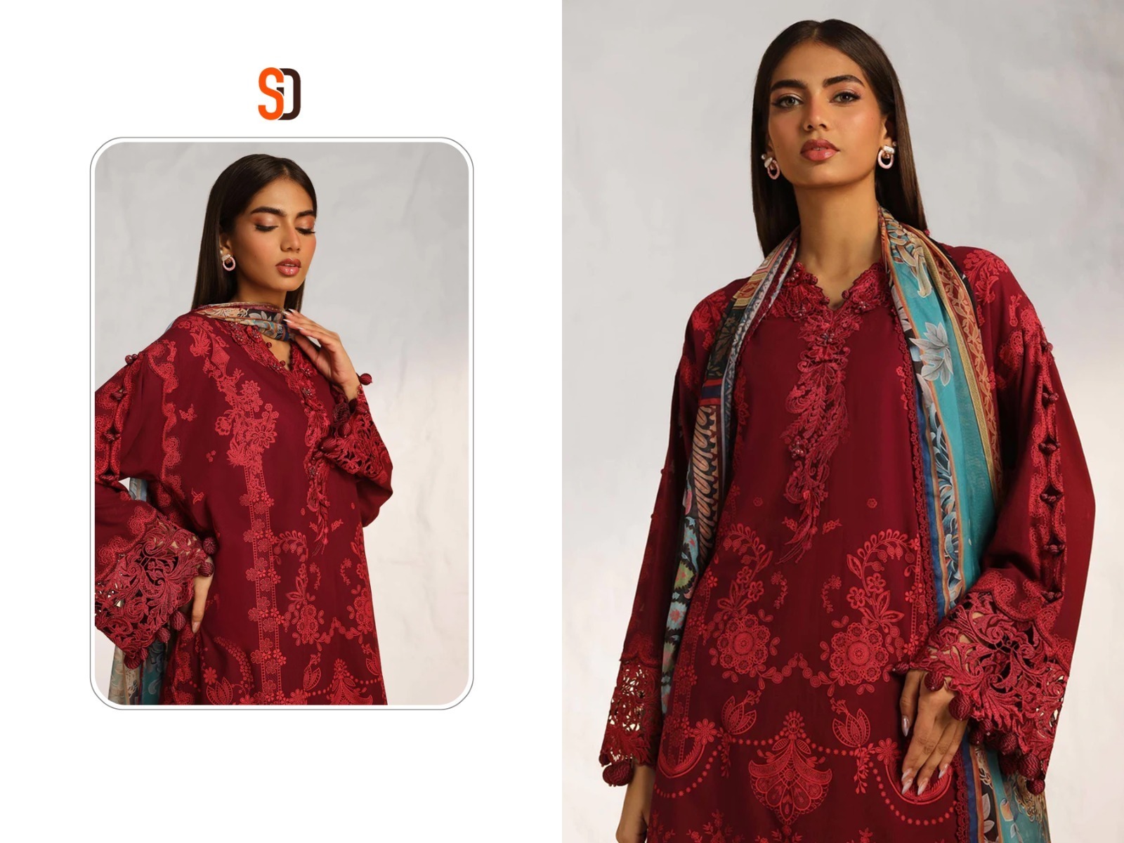 SHRADDHA-VINTAGE-VOL-11-PAKISTANI-LAWN-SUITS-2