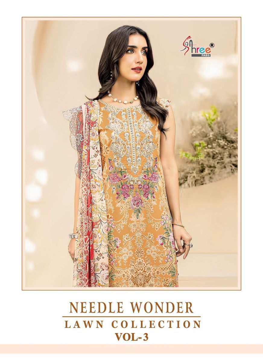 SHREE-FAB-NEEDLE-WONDER-LAWN-COLLECTION-VOL-3-PAKISTANI-SALWAR-SUITS-SUPPLIER-IN-SURAT-1