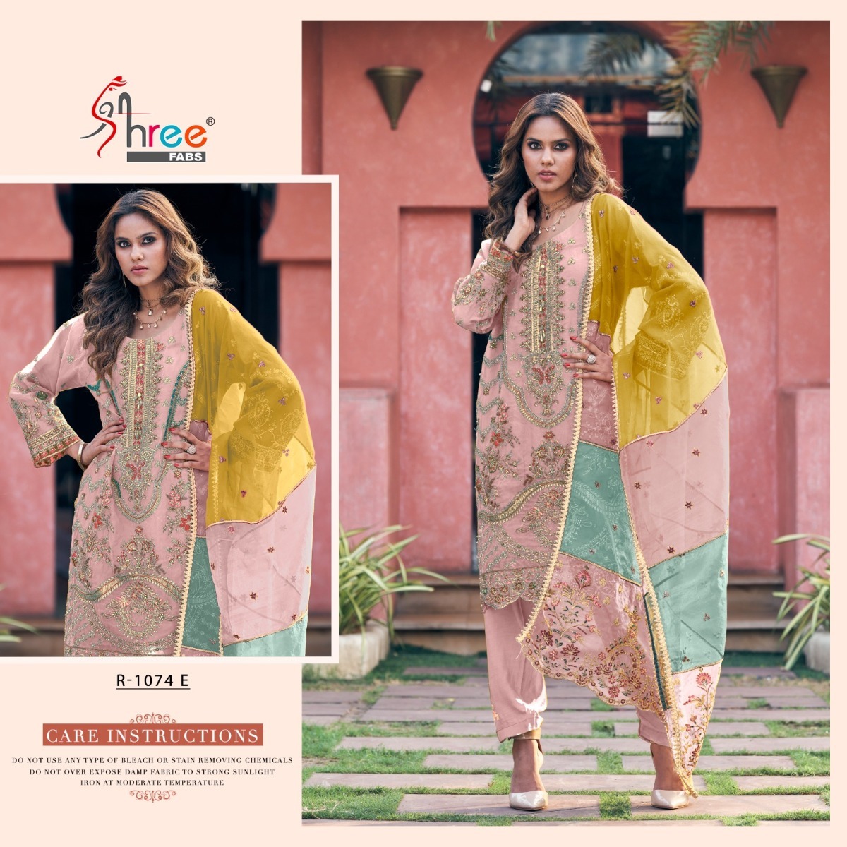 SHREE-FABS-1074-COLORS-ORGANZA-READYMADE-2