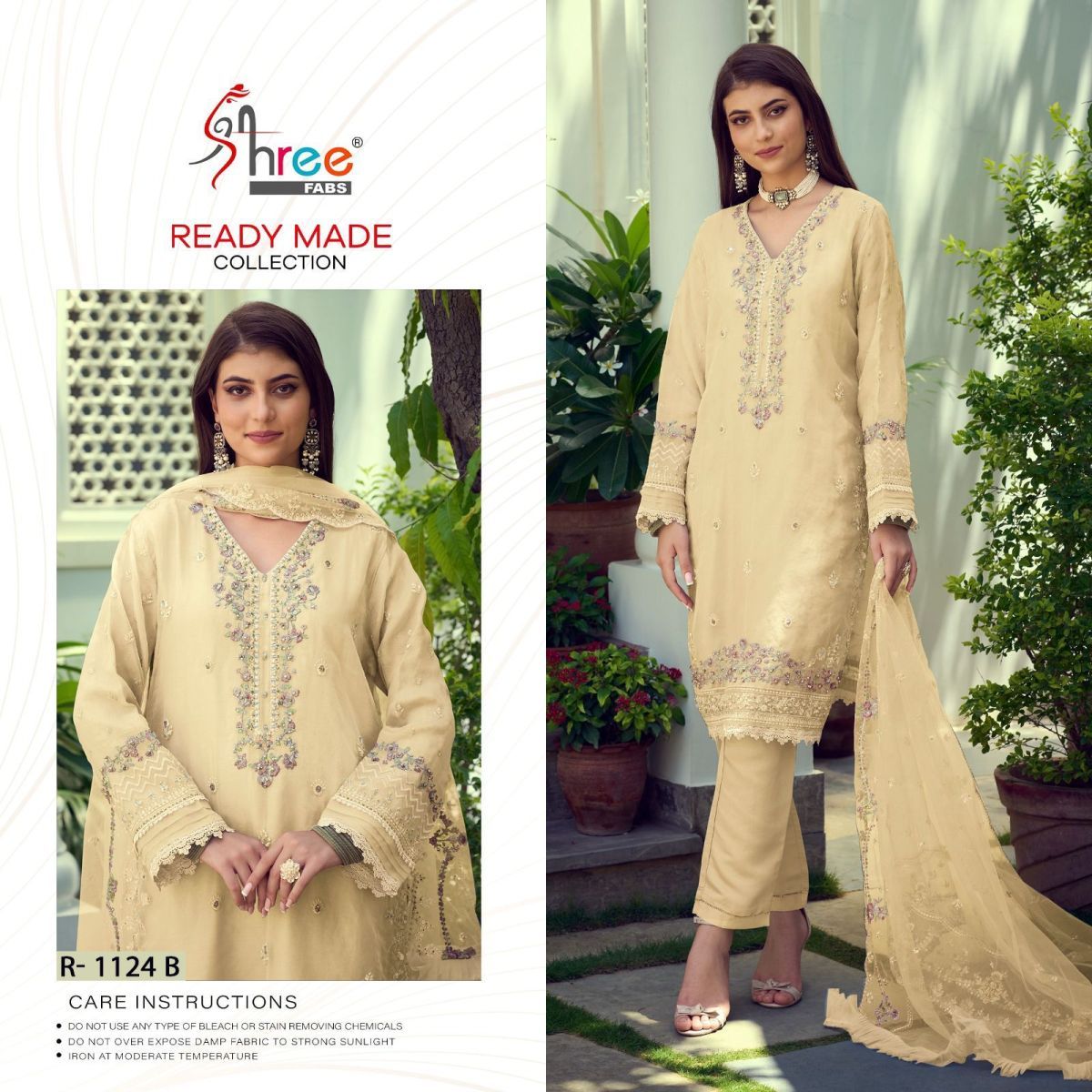 SHREE-FABS-1124-SERIES-READYMADE-ORGANZA-KURTI-PANT-WITH-DUPATTA-WHOLESALER-6