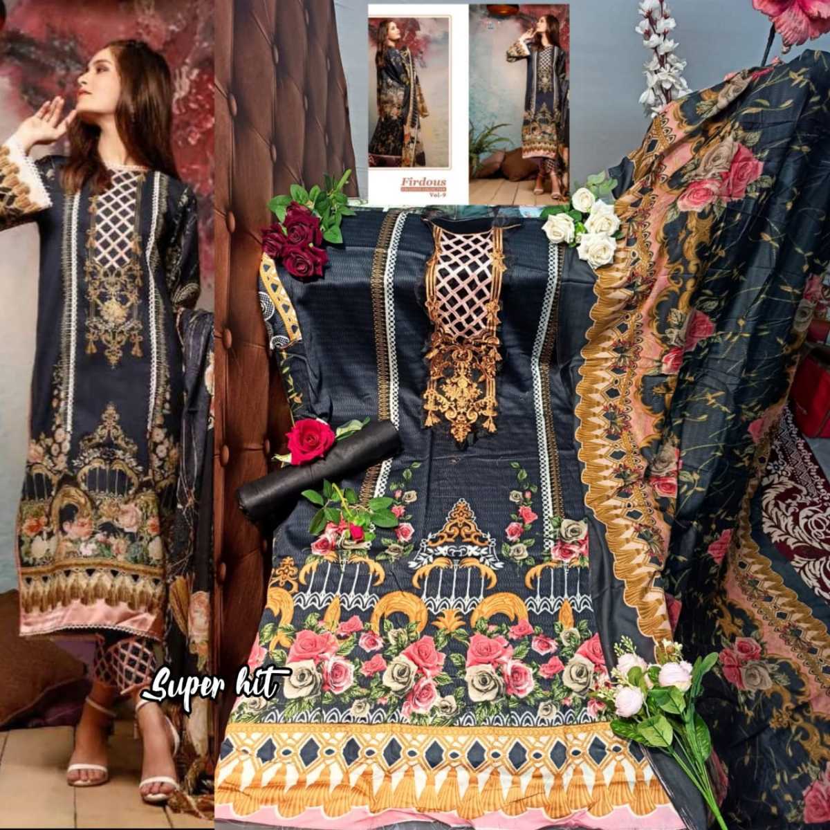 SHREE-FABS-1291-FIRDOUS-VOL-9-SALWAR-SUITS-1