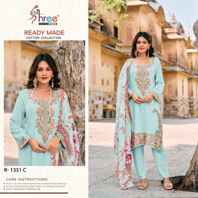SHREE-FABS-1351-READYMADE-COLLECTION-PAKISTANI-SUITS-SUPPLIER-IN-SURAT-3