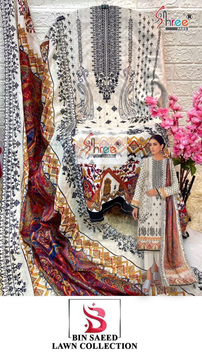 SHREE-FABS-2469-BIN-SAEED-PAKISTANI-SUITS-2