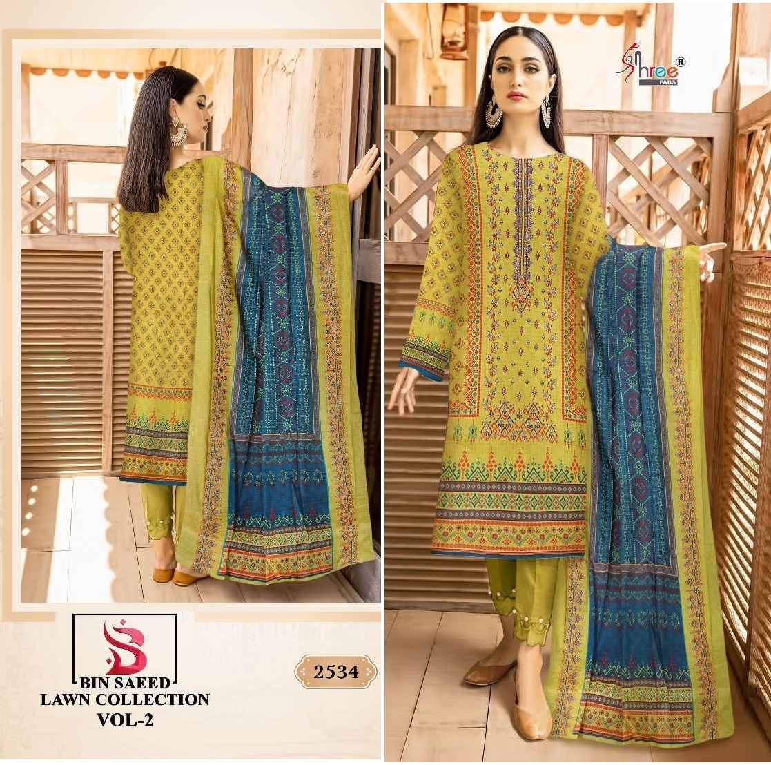 SHREE-FABS-2534-BIN-SAEED-VOL-2-PAKISTANI-SUITS-1