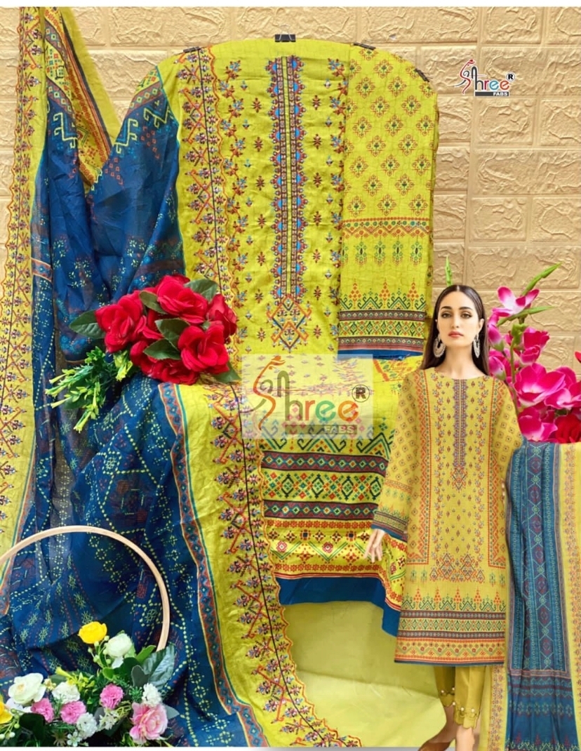 SHREE-FABS-2534-BIN-SAEED-VOL-2-PAKISTANI-SUITS-2