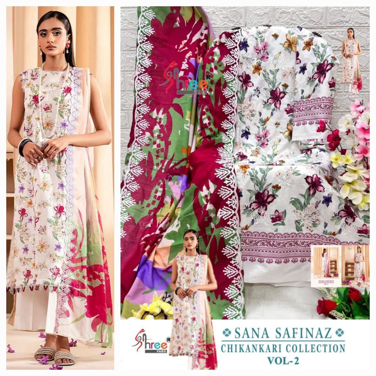 SHREE-FABS-3292-SANA-SAFINAZ-VOL-2-PAKISTANI-SUITS-2