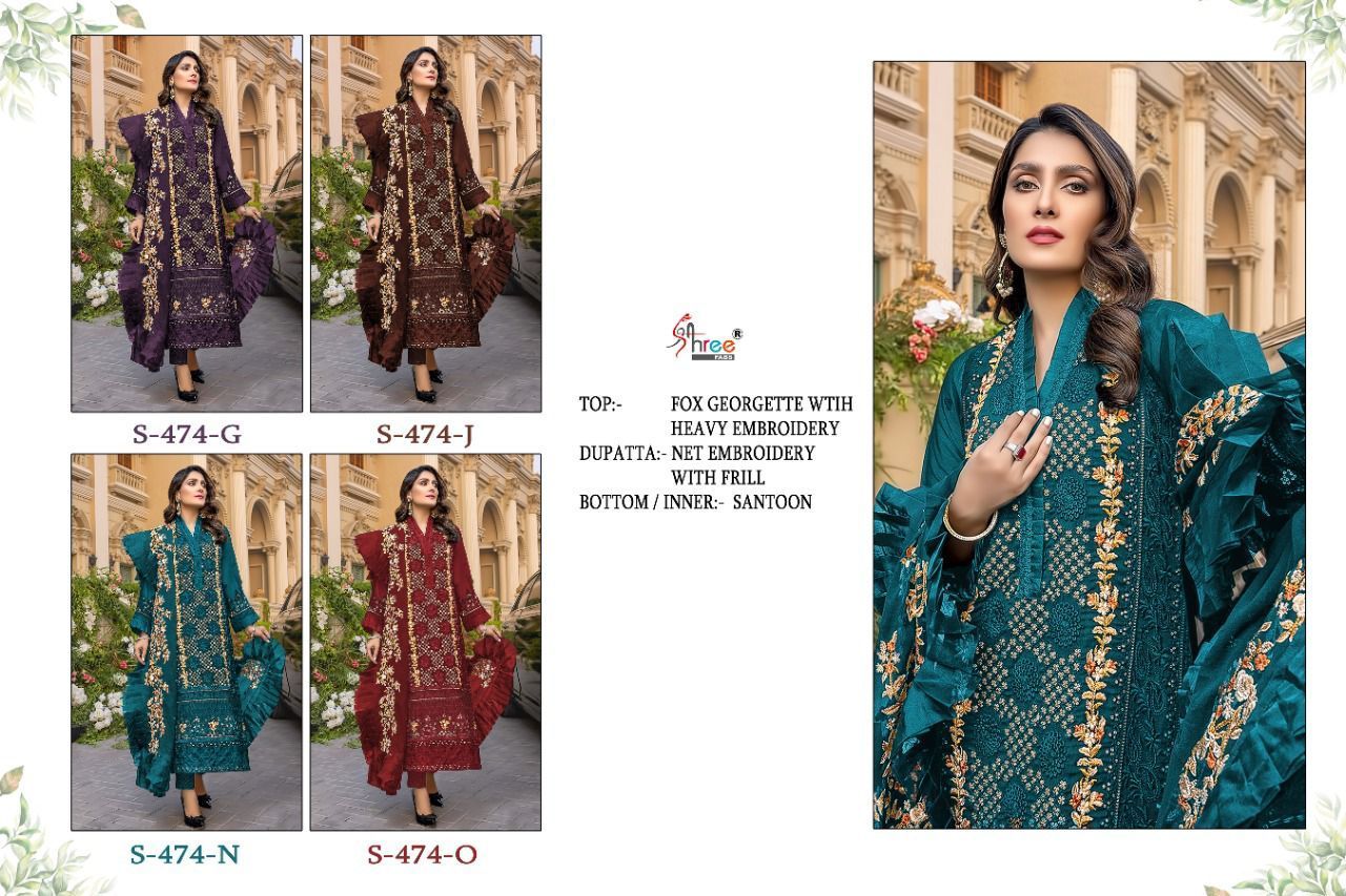 SHREE-FABS-474-FOX-GEORGATE-PAKISTANI-SUITS-WHOLESALE-2
