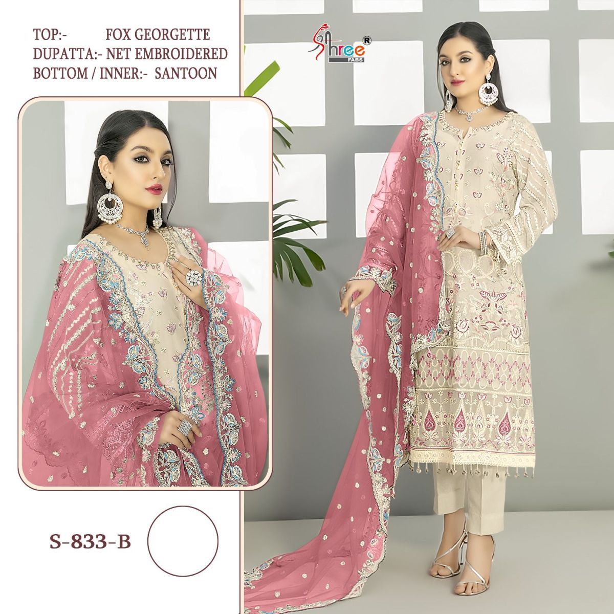 SHREE-FABS-833-SERIES-EMBROIDERY-PAKISTANI-SUITS-WHOLESALER-2