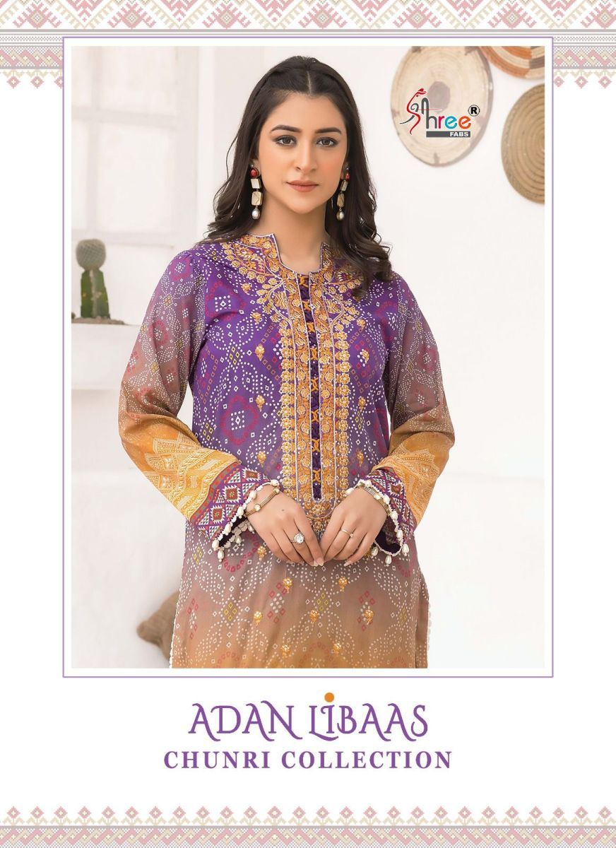 SHREE-FABS-ADAN-LIBAAS-CHUNRI-COLLECTION-COTTON-PRINT-PAKISTANI-SUITS-CATALOGUE-1
