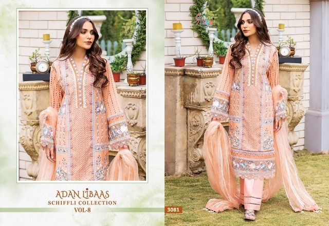 SHREE-FABS-ADAN-LIBAAS-SCHIFFLI-COLLECTION-VOL-8-PAKISTANI-SUITS-AT-SURAT-6