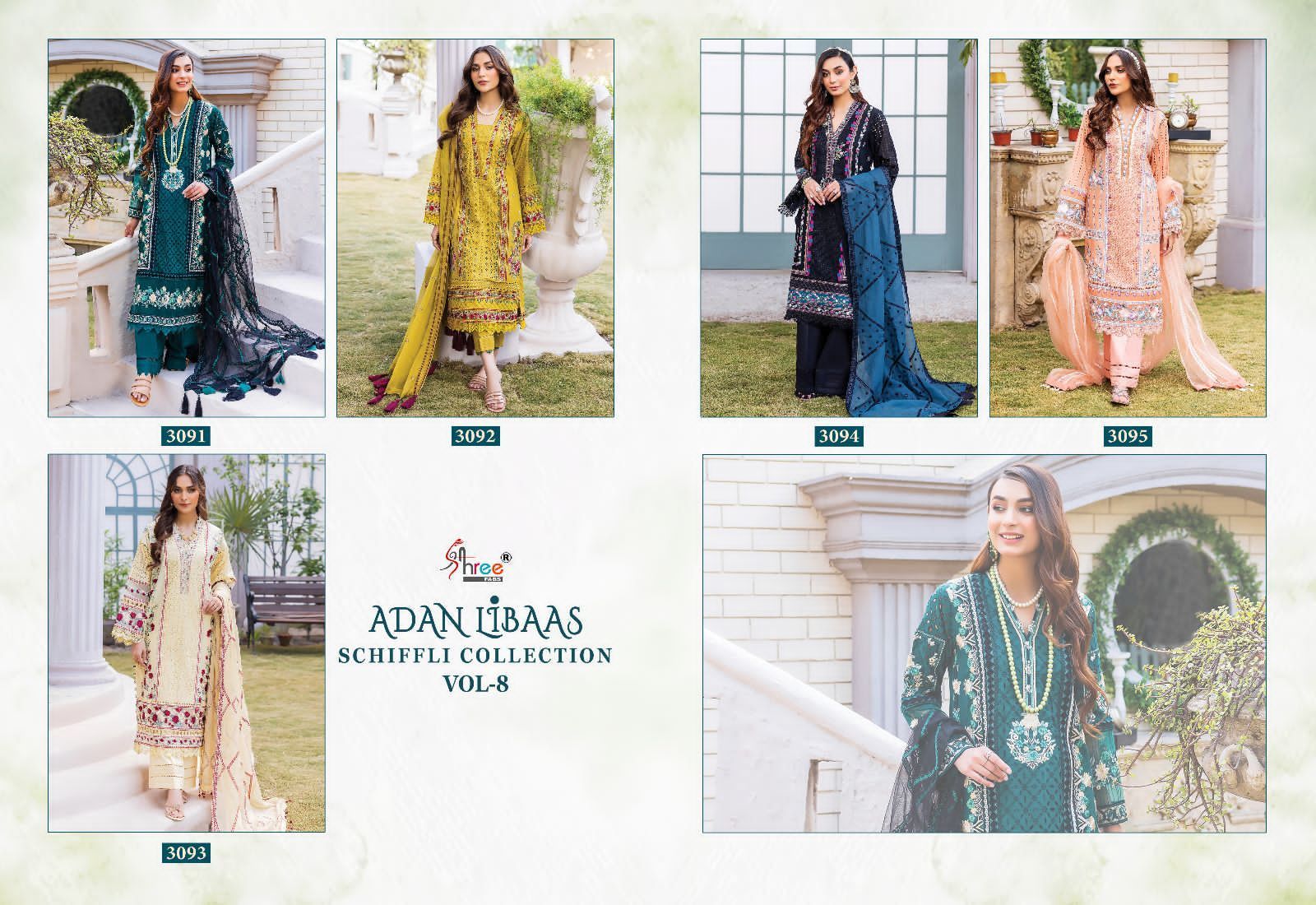 SHREE-FABS-ADAN-LIBAAS-SCHIFFLI-COLLECTION-VOL-8-PAKISTANI-SUITS-AT-SURAT-7