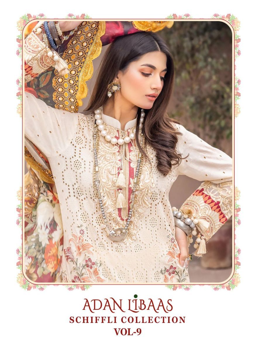 SHREE-FABS-ADAN-LIBAAS-SCHIFFLI-COLLECTION-VOL-9-PAKISTANI-SUITS-NEW-CATALOGUE-1