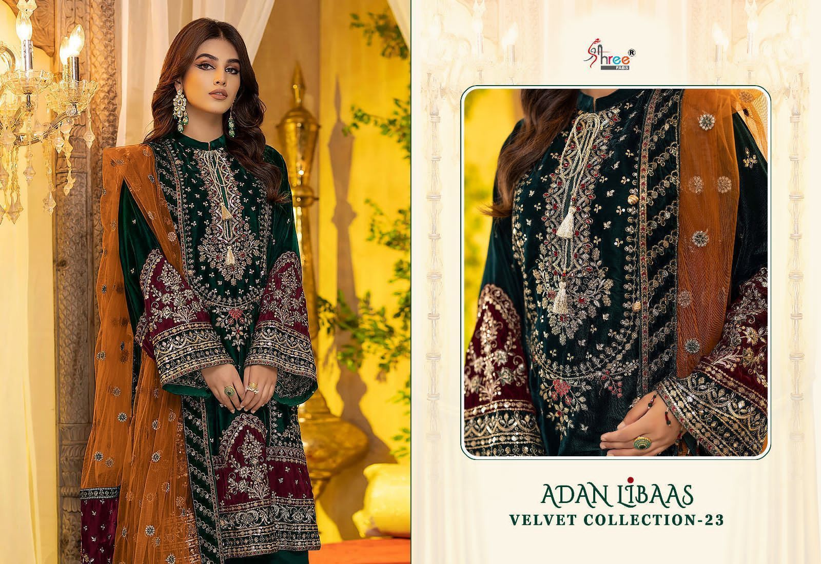 SHREE-FABS-ADAN-LIBAAS-VELVET-PAKISTANI-SUITS-COLLECTION-2023-14